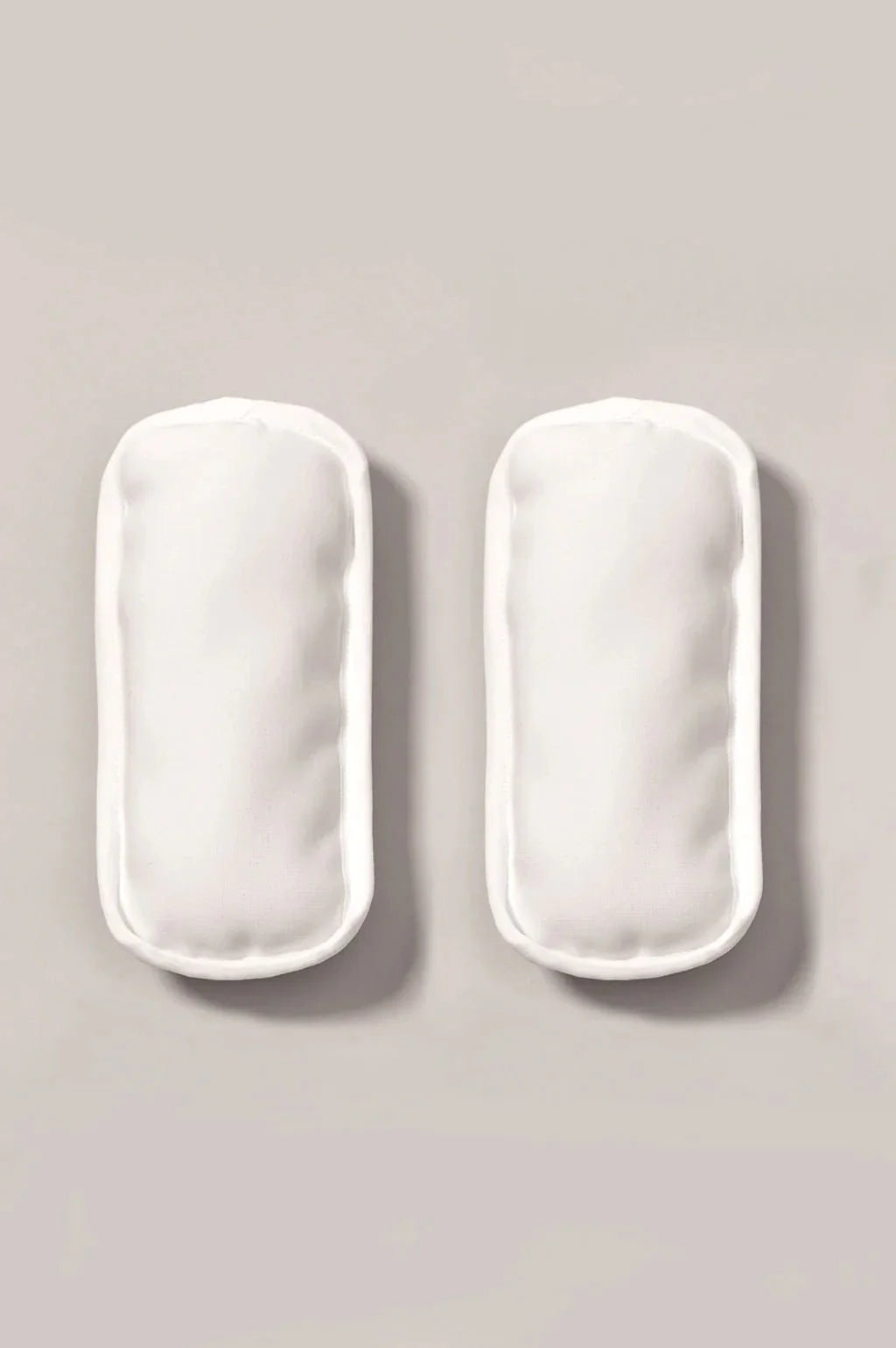 Riser pads attached inside the C.A.T.S Vest
